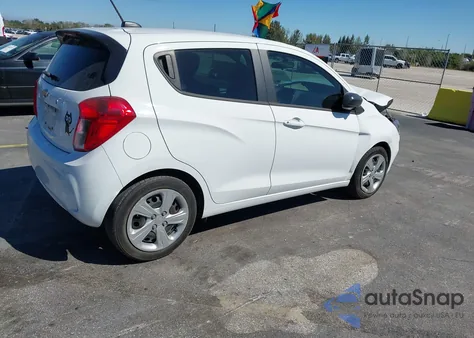 2022 Chevrolet Spark Fwd Ls Automatic z USA, uszkodzony, nr VIN KL8CB6SAXNC015085